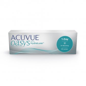 ACUVUE® OASYS 1-Day with HydraLuxe® Technology 